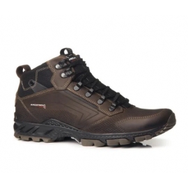 Bota Pegada Masculina Em Couro 