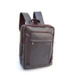 Mochila Couro Legítimo Para Notebook Boz Couros Até 14,1 5011