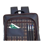 Mochila Couro Legítimo Para Notebook Boz Couros Até 14,1 5011