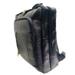 Mochila Couro Legítimo Para Notebook Boz Couros Até 14,1 5011