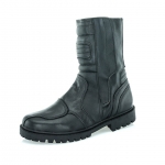 Bota Cano Curto Para Motociclista 2 Zíper