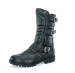 Bota Coturno Couro Estilo Motociclista Ou Militar 322