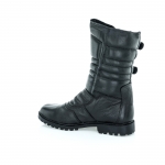 Bota Coturno Couro Estilo Motociclista Ou Militar 322